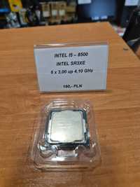 Procesor Intel I5 8500 6 x 3 - 4,1 GHz