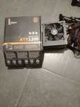 Fonte de alimentação avariada CX Corsair 500w
