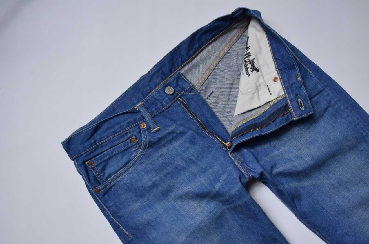 spodnie Levis 511 roz. 34/30 bluejeans, nowe bez metki