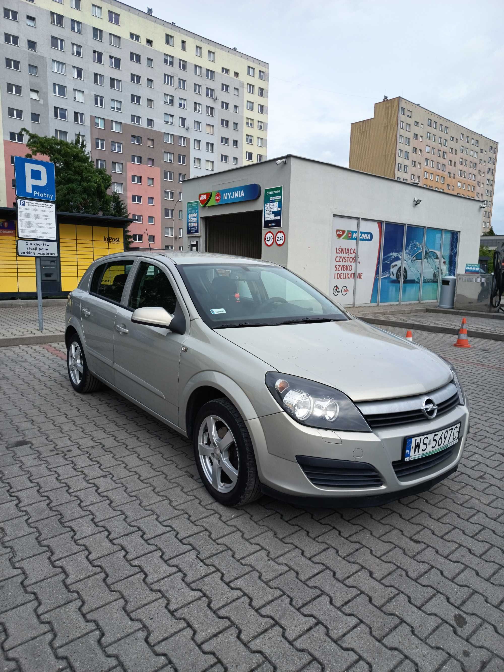 Opel Astra H 1.6 Benzyna