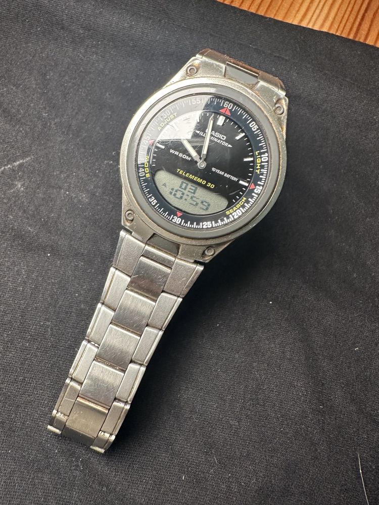 Casio zegarek AW-80 piekny klasyk