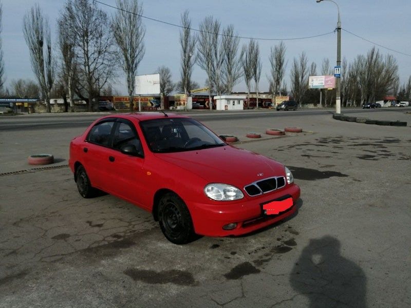 Поляк Ланос 1. 5 2008 г.