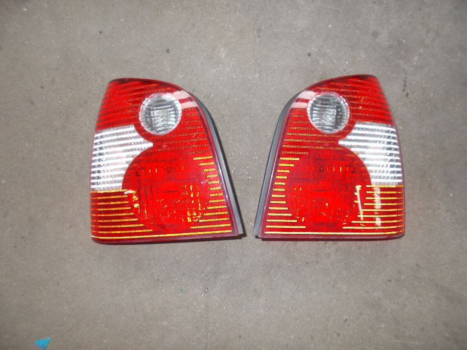 Komplet lamp tylnych VW Polo