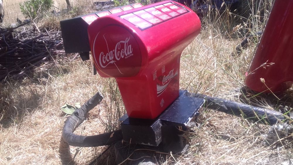 Coca cola torre de máquina refrigeração