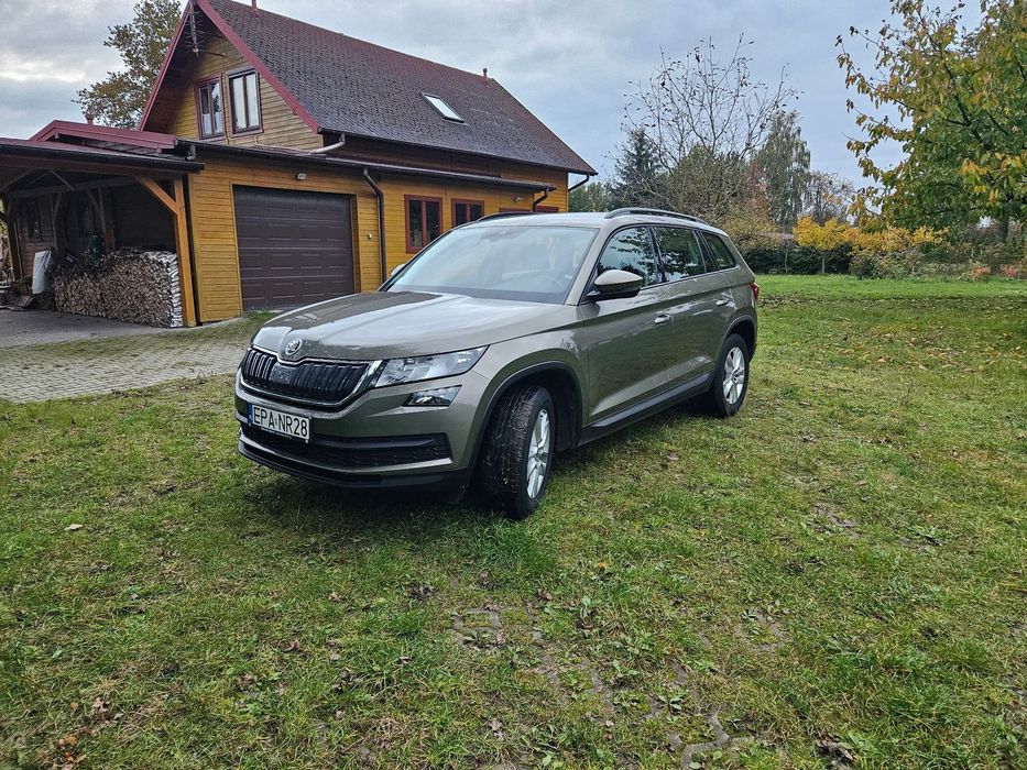 Skoda Kodiaq Skoda Kodiaq Pierwszy właściciel salon Polska.