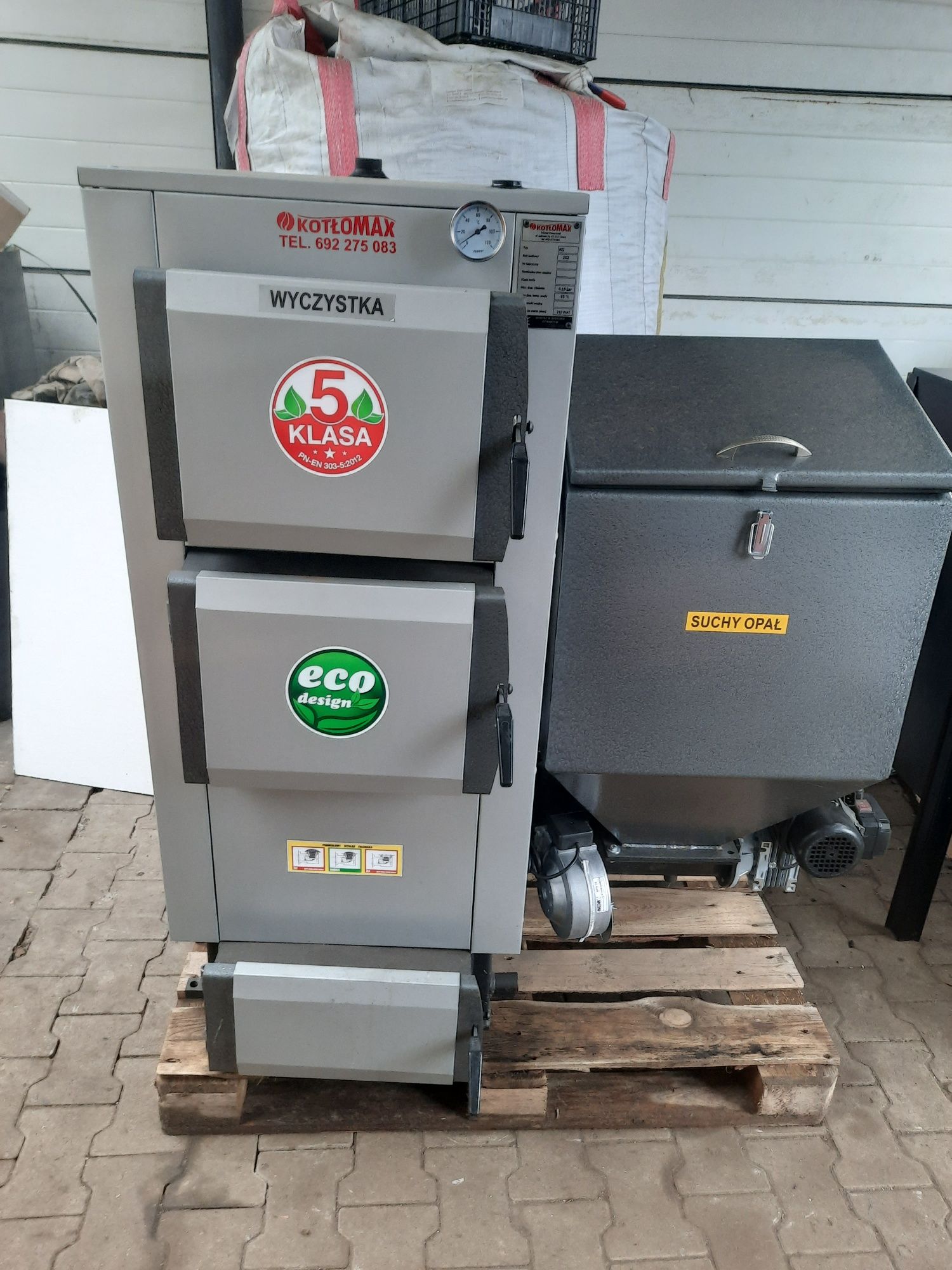 Piec Piece groszek 5kl Ecodesing