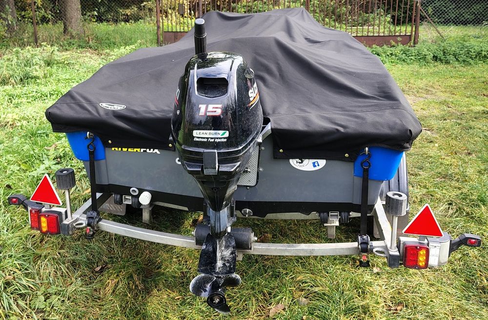 Łódź wędkarska RIVERFOX 400