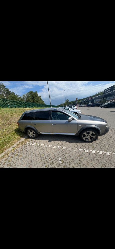 Audi a6c5 allroad solar dach el kierownica