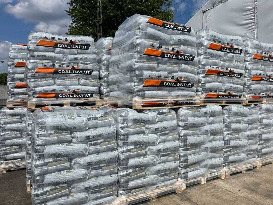 Węgiel Groszek Ogień ULTRA 29-26MJ/KG 1000 KG b.dobre parametry