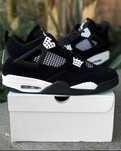 buty Air Jordan 4 Retro White_Thunder_trampki_unisex_damskie R.37.5