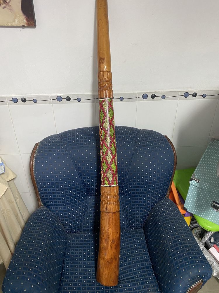 Didgeridoo australiano