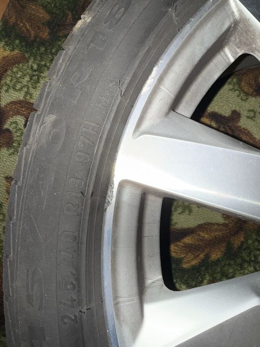 Диски ауди R18 оригинал 5 на 112