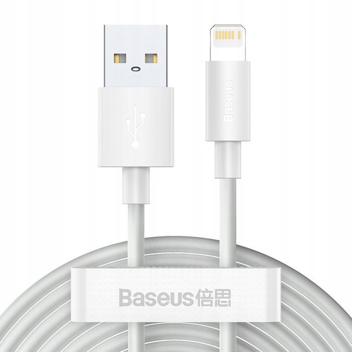 2X Baseus Kabel Lightning 1,5M Do Iphone 7 8 X 11