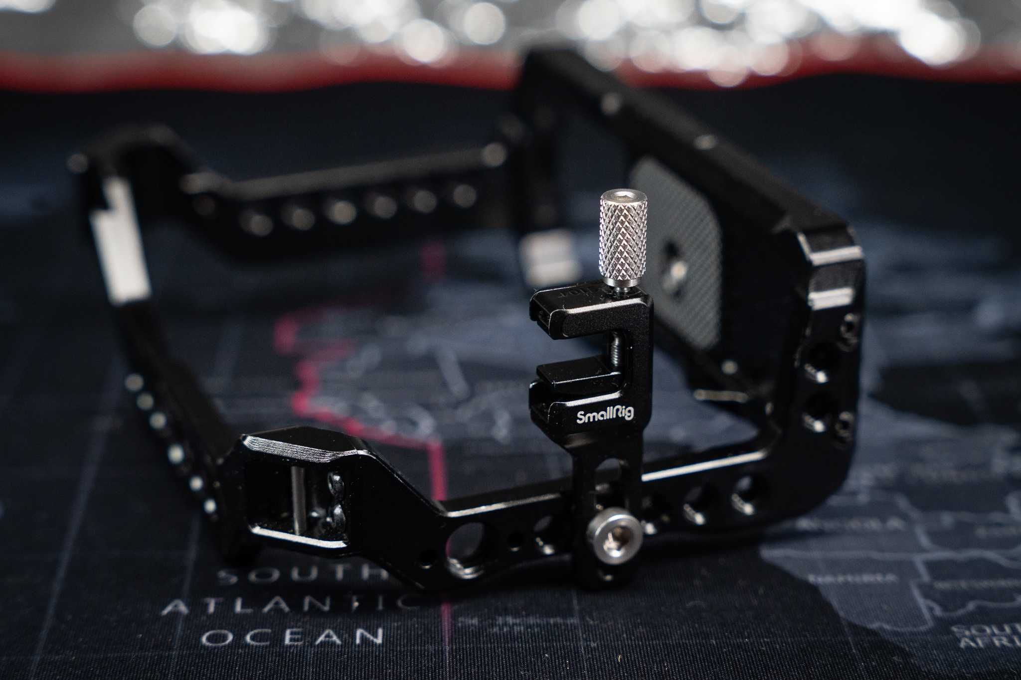 klatka SmallRig 2918 i 3104 na HDMI, lekka klatka Sony A7III A7RIII A9