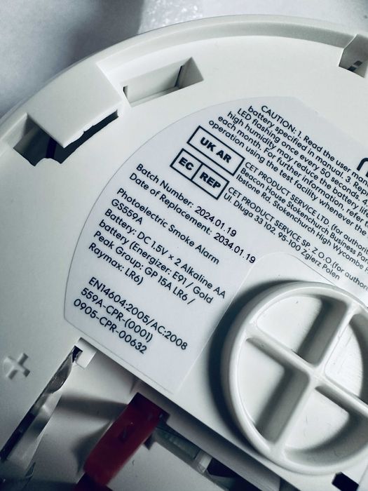 Meross GS559AH 3x czunik dymu plus bramka homekit wifi