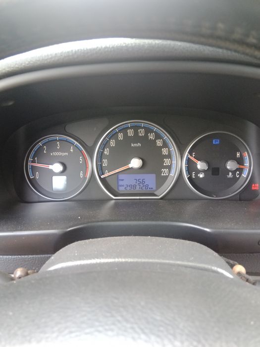 Santa Fe 2 дизель .