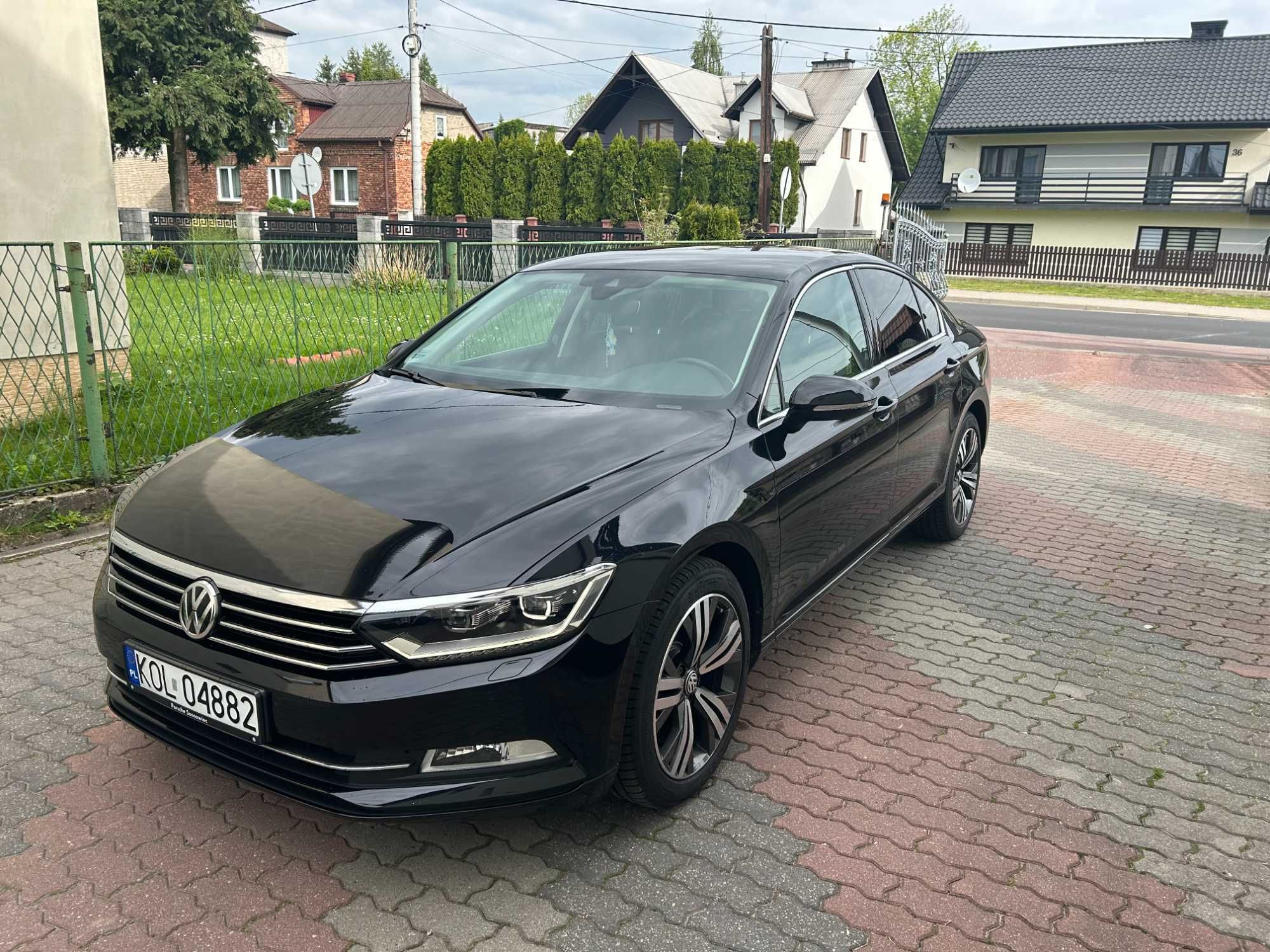 Volkswagen Passat B8 2.0TDI NISKI PRZEBIEG TYLKO 80TYS!!