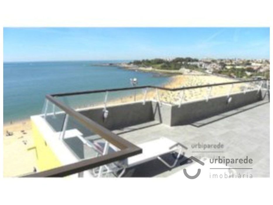 Apartamento em Penthouse T3 junto á praia de Santo Amaro, Oeiras