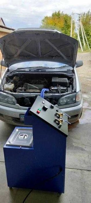 Апаратна очистка радіатора пічки автомобля. Промивка системи