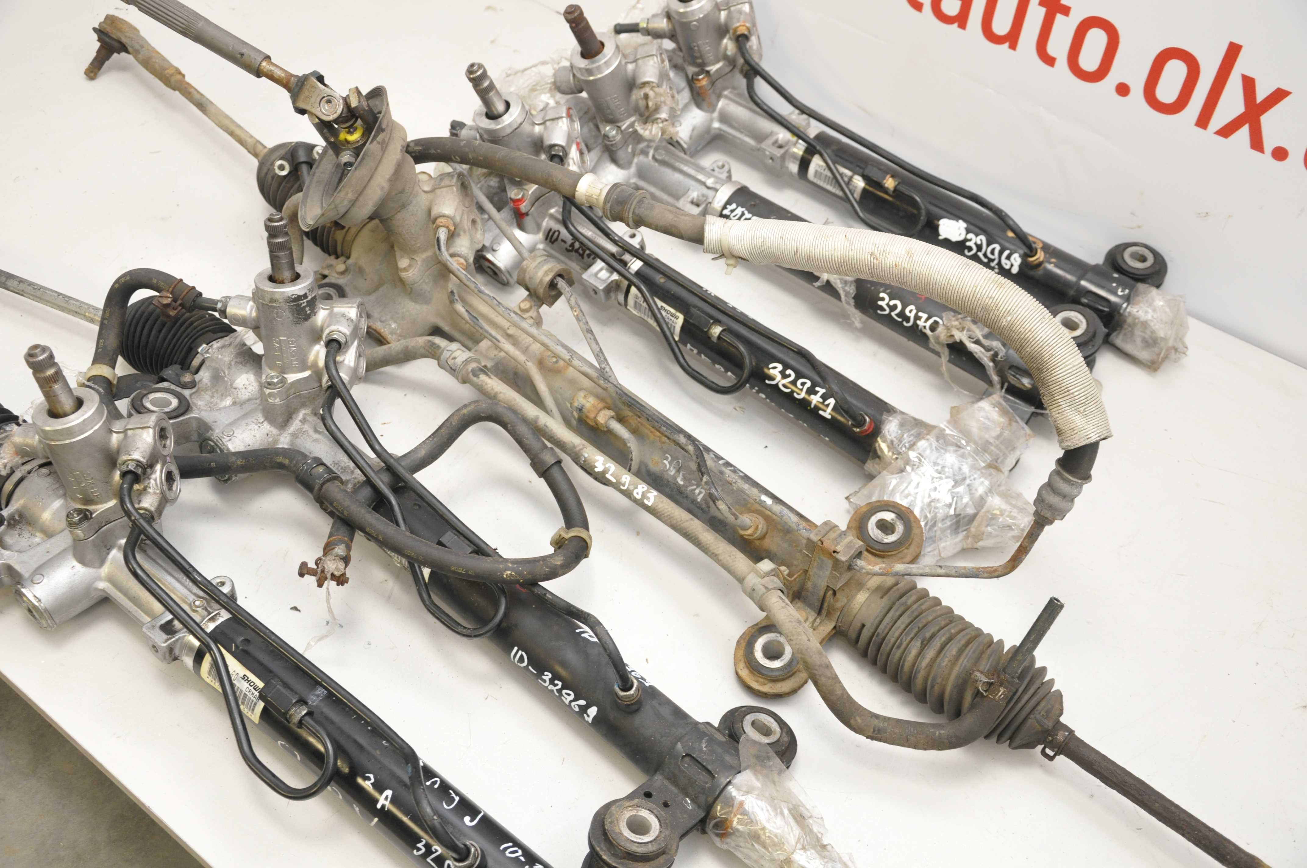 Гідравлічна кермова рейка Honda CR-V 3 2006-2011 р.в. 2,2d/2.4b