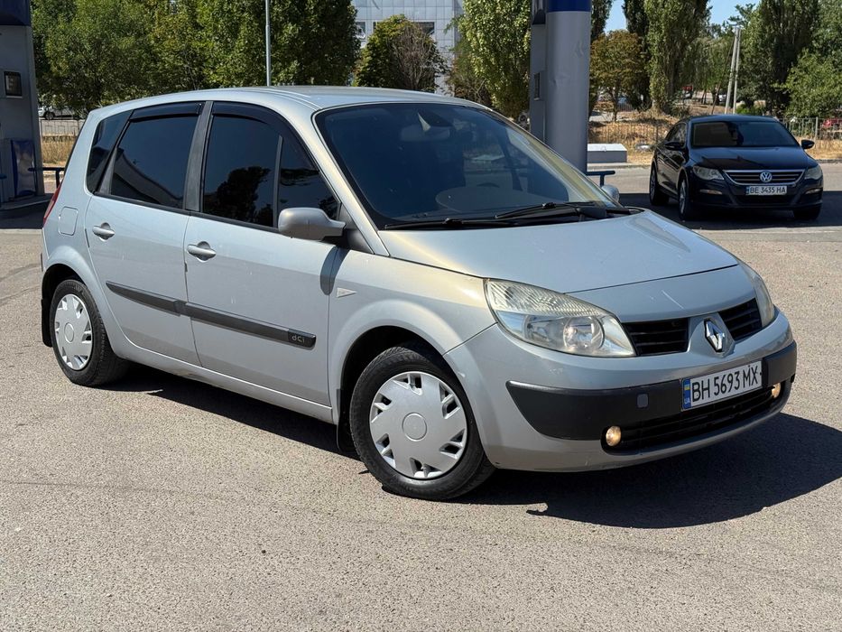 Продаю Renault Scenic 1.5d 5cт мех 2004р
