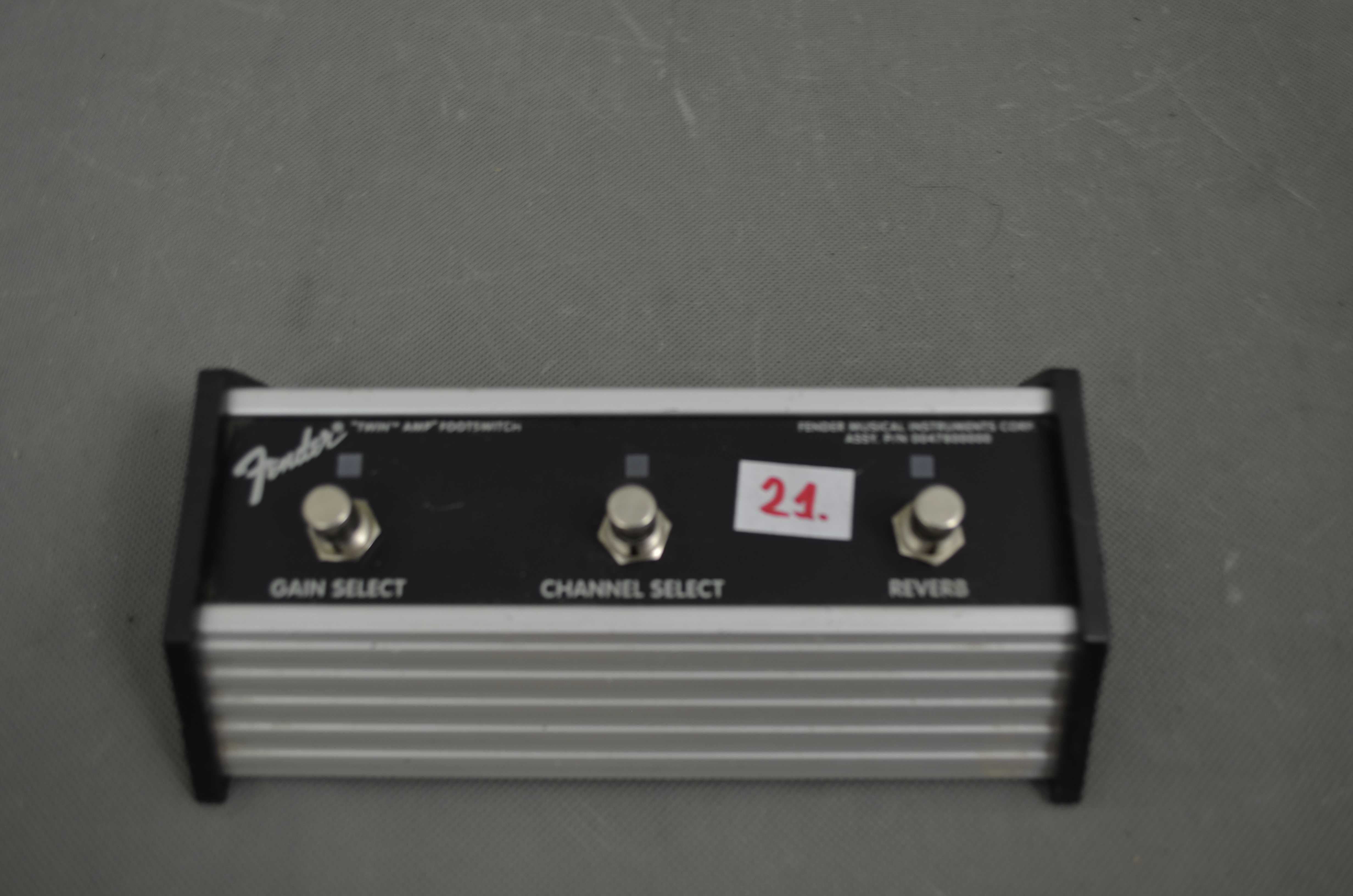 Fender 3 Footswitch Przełącznik Nozny