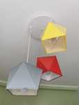 Lampa do pokoju dziecięcego - kolorowa.