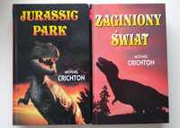 Jurassic park Michael Crichton + Zaginiony świat - Crichton