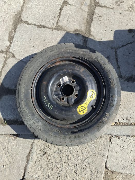 Koło dojazdowe cienkie zapasowe VOLVO v40