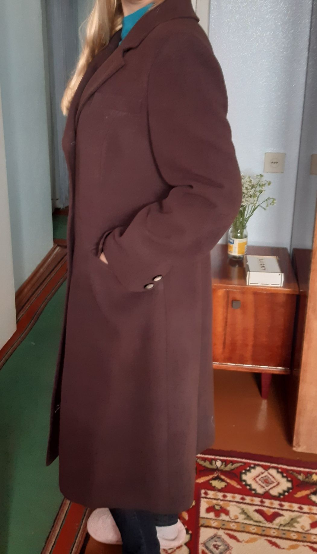 Пальто   кашемір