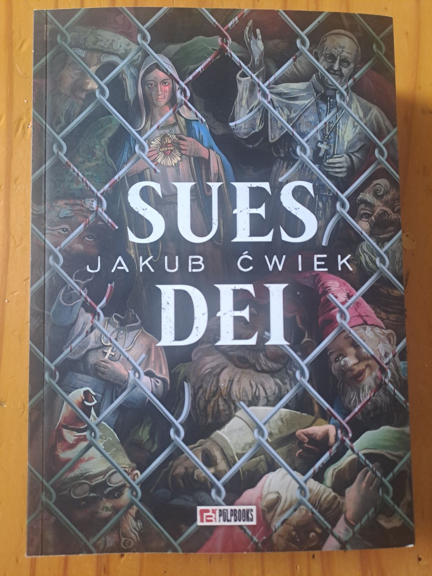 Jakub Ćwiek Sues Dei
Książka raz przeczytana, jak nowa