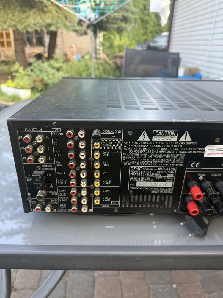 Amplituner denon avr-1400
