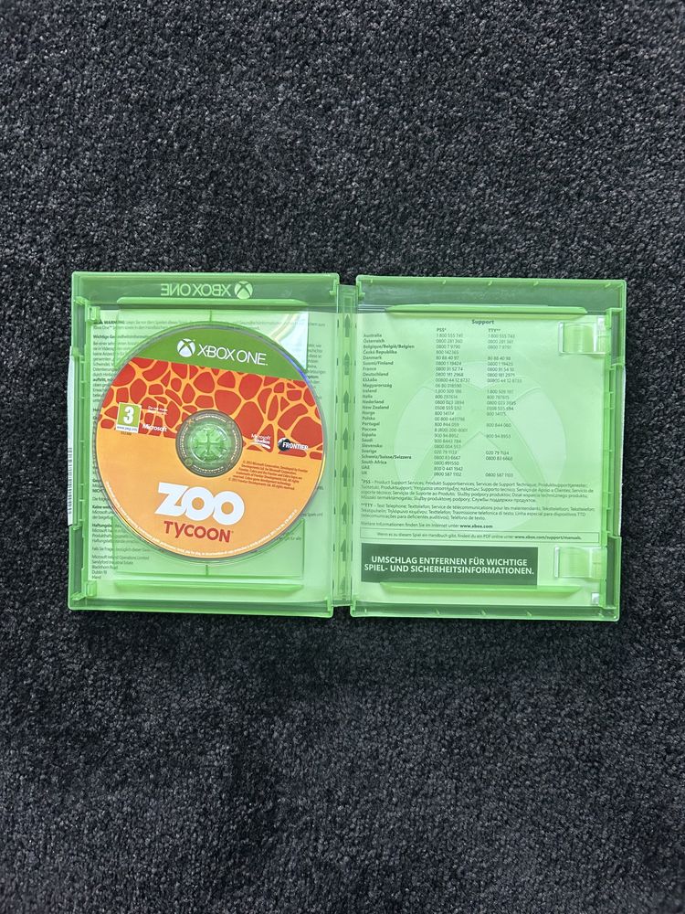 Gra ZOO Tycoon na Xbox One