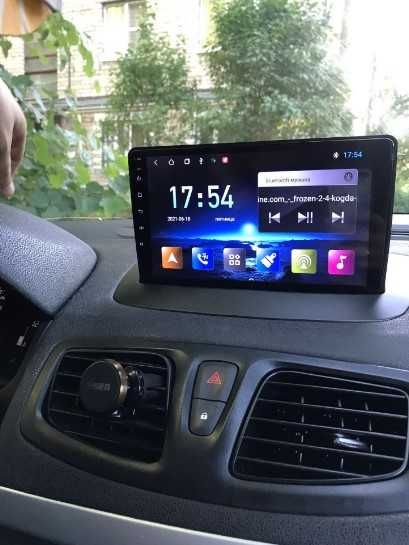 Автомагнитола Android магнітола Renault Megane 3 2008 - 2014 .