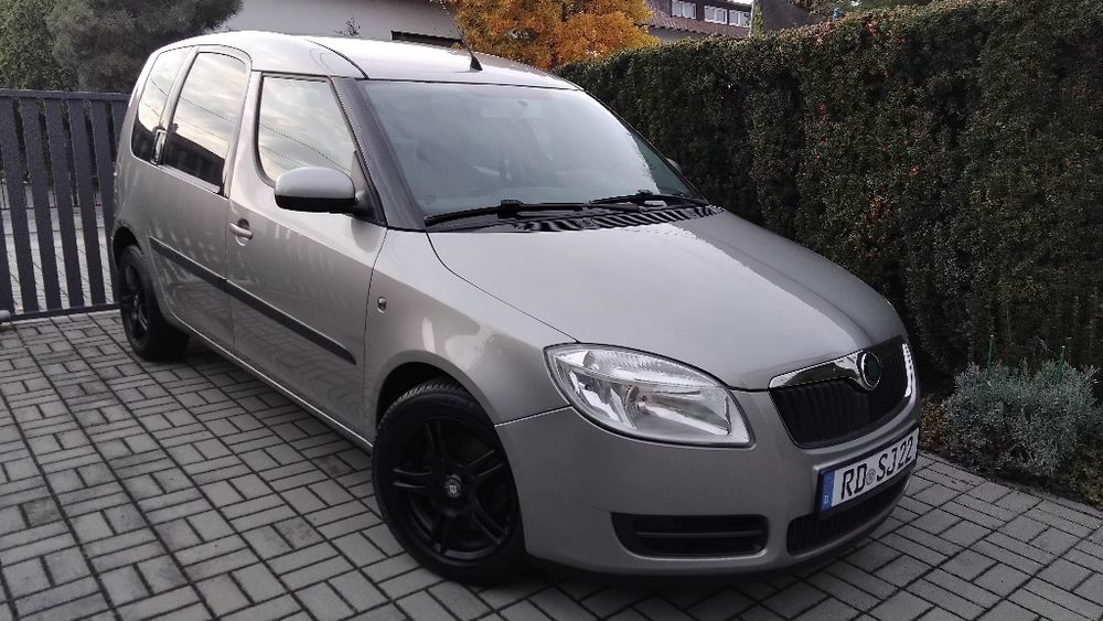 Skoda Roomster 1.4TDI/ 2007r/ Alu/ Climatronic/ Niemiec/ Sprawdz!!!