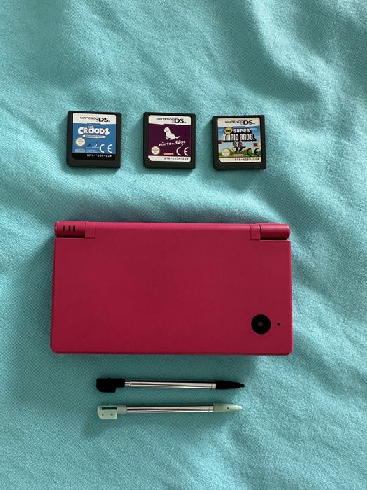 Nintendo DS c/ ou s/ jogos negociável