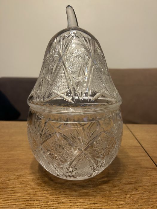 Gruszka PRL krysztal