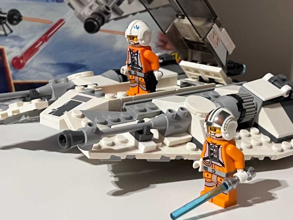 LEGO Star Wars 75049 Snowspeeder kpl bdb stan