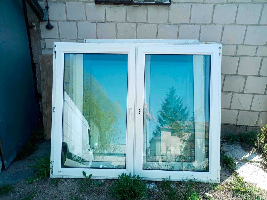 Okno używane w dobrym stanie