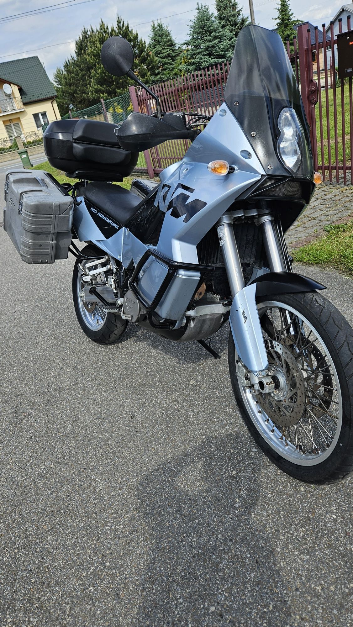 Ktm Adventure 950 stan super