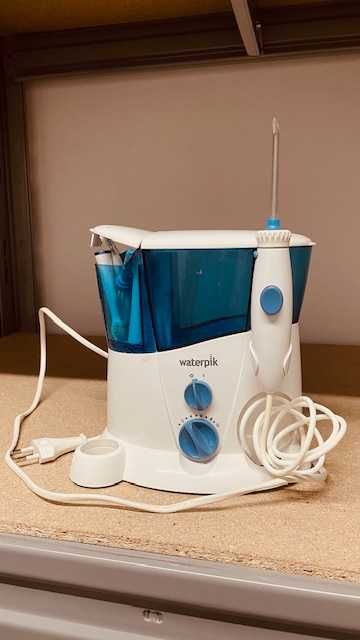 Waterpik para limpeza das dentes