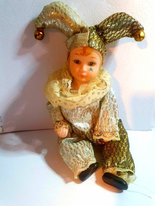 Вінтажні ляльки-клоуни, Німеччина, 1980-ті