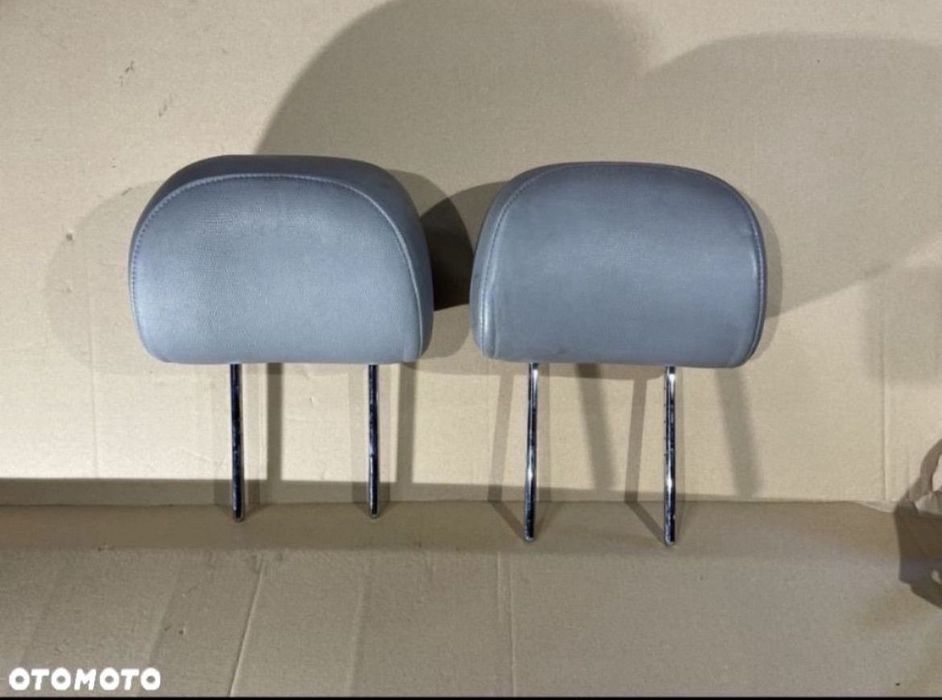 Zagłówek zagłówki przód skóra bmw 3 e46 5 e39