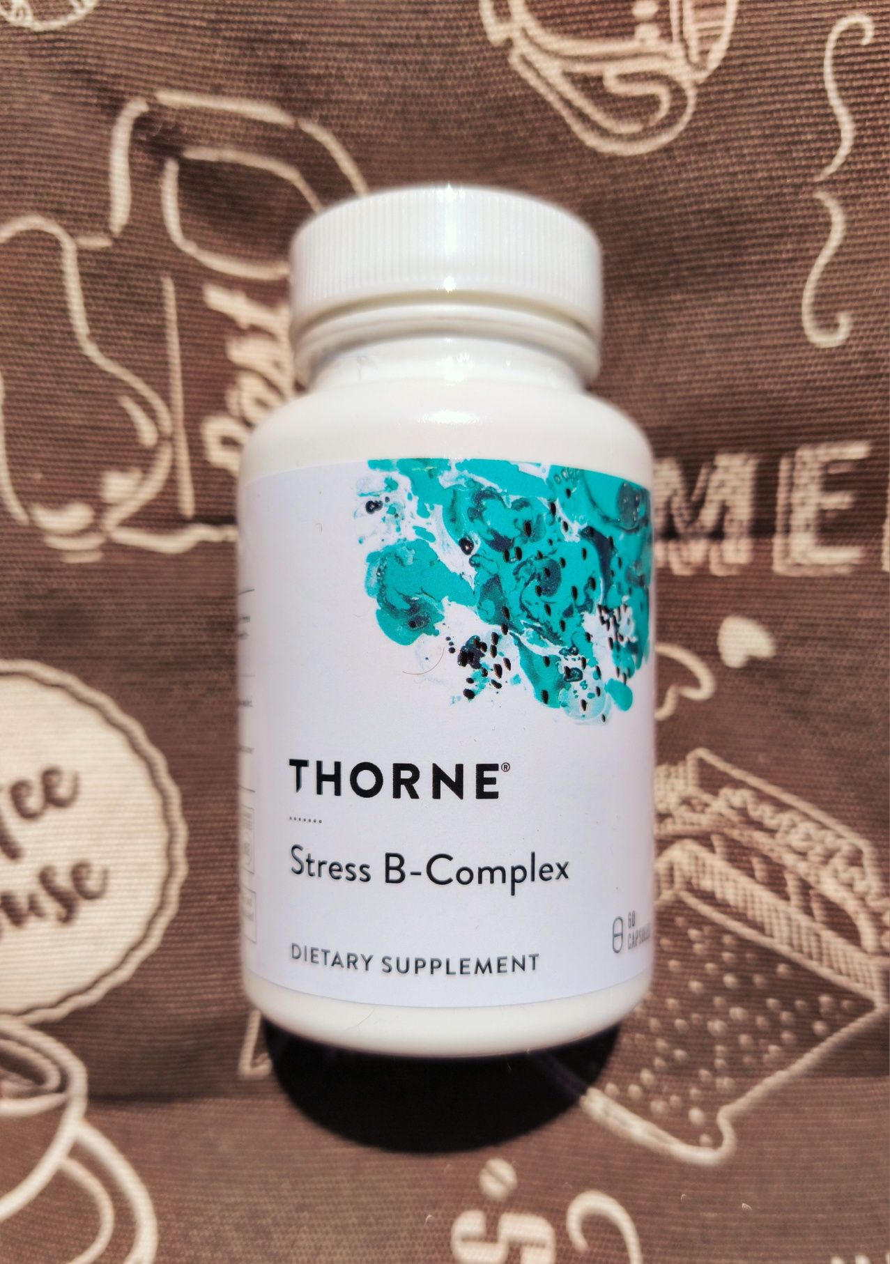 Thorne Антистресовий Б B-комплекс stress B complex антістрес 60 капсул