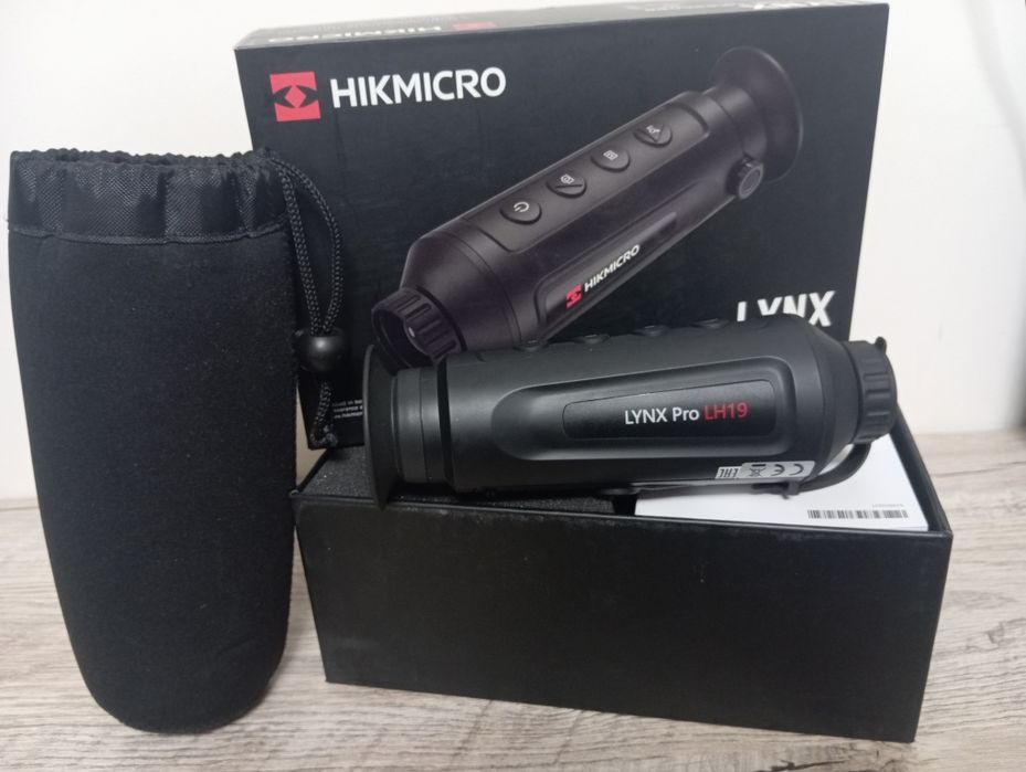 тепловізійний монокуляр HikMicro LYNX Pro LH19.