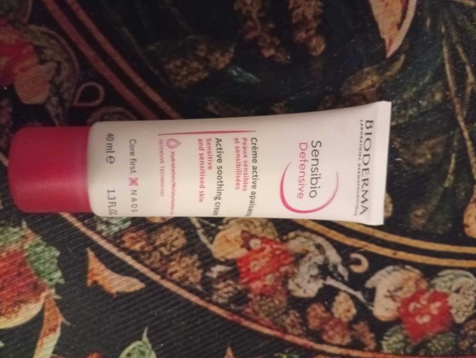 bioderma sensibio defensive, krem