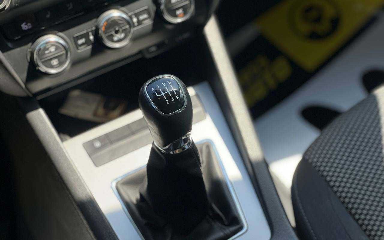 Skoda Octavia A7 2015