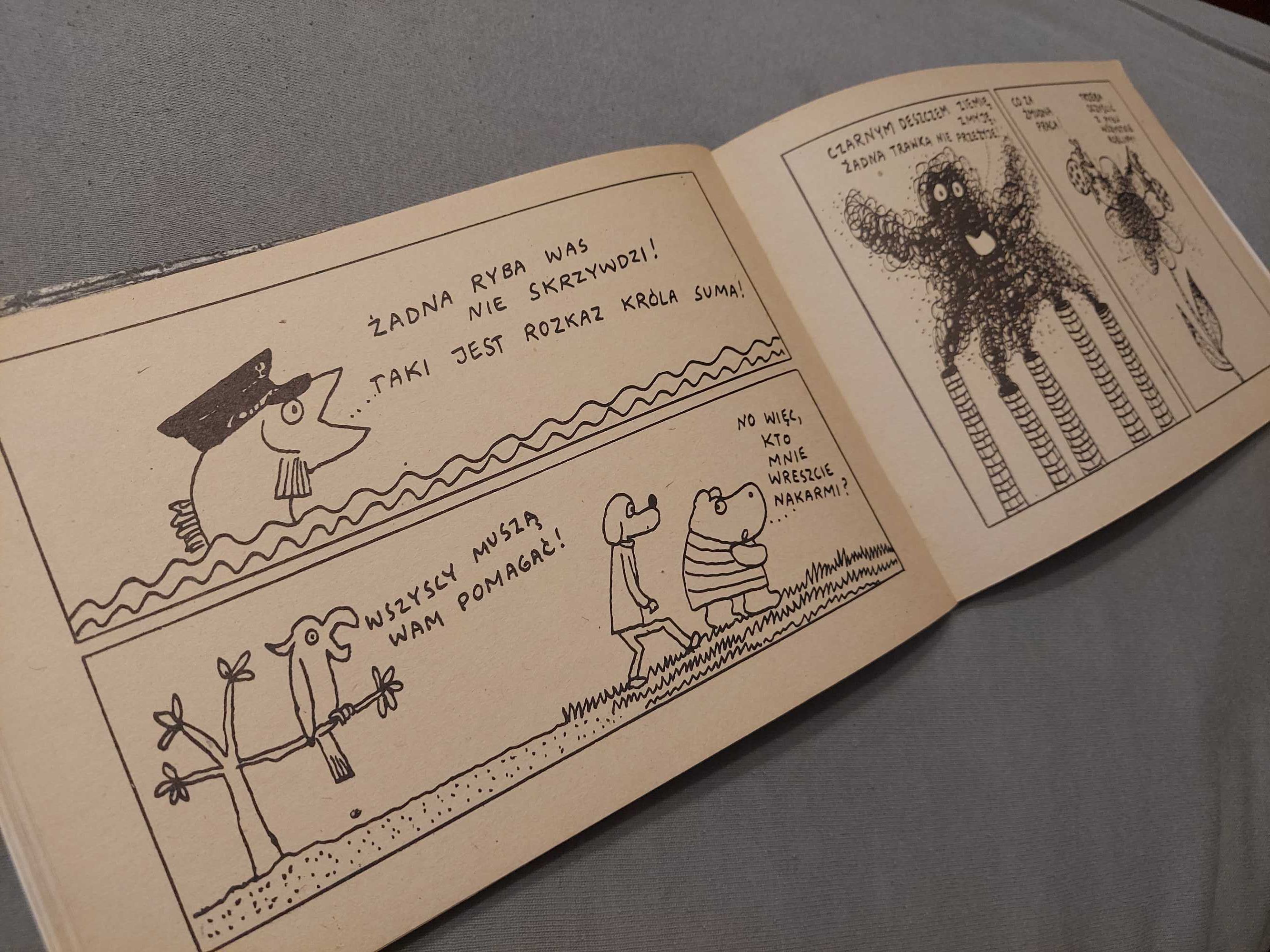 Stara książka - komiks