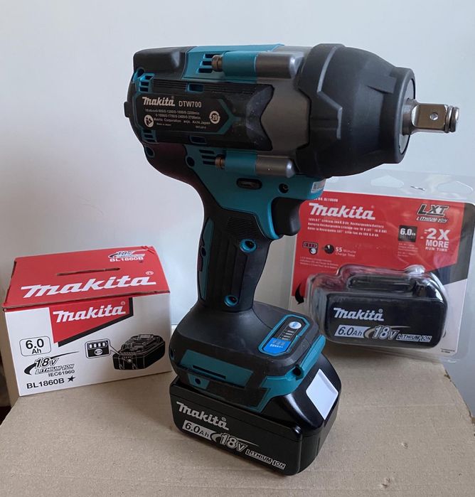MAKITA DTD 173 DTW 700 Импакт гайковерт шуруповерт аккумулятор зарядка