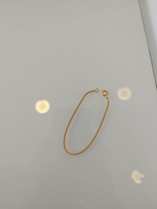 Pulseira em ouro de 19,2kt